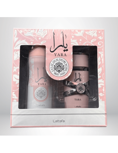 Coffret Yara Rose - Lattafa