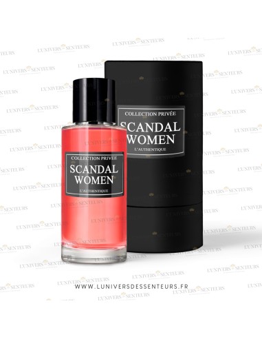 Scandal Women - Collection Privée - L'Authentique