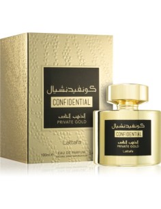 Confidential Private Gold - Lattafa 2