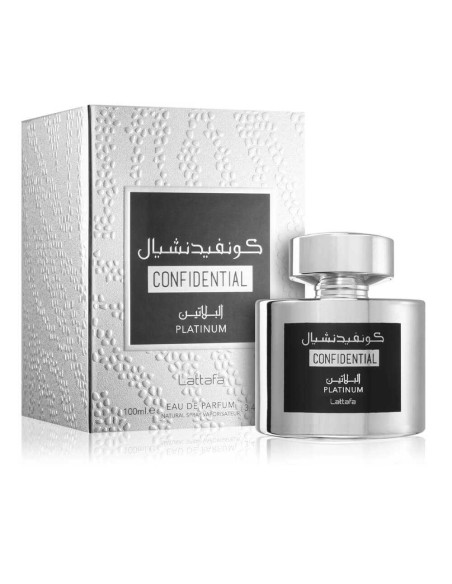 Confidential Platinium - Lattafa