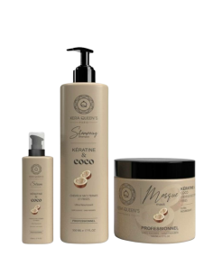 Trio Gamme Kératine & Coco