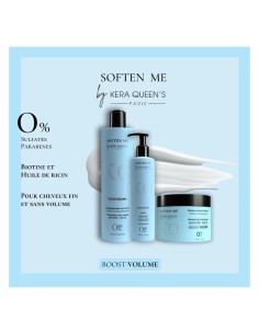 Gamme Soften me – Boost volume By Kera Queen's 2