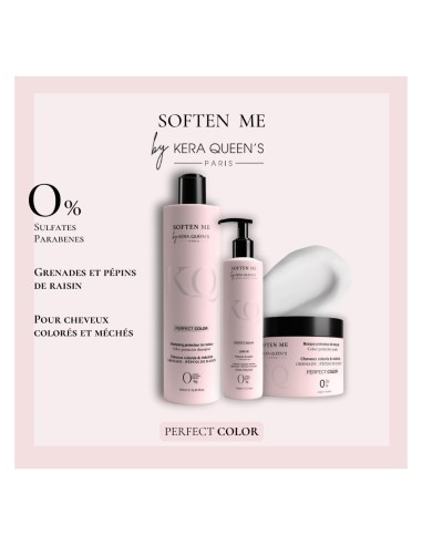 Gamme de Soin Soften me –  Perfect color By...