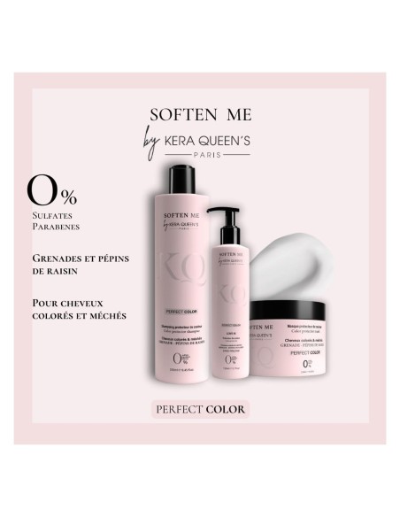 Gamme de Soin Soften me –  Perfect color By Kera Queen's