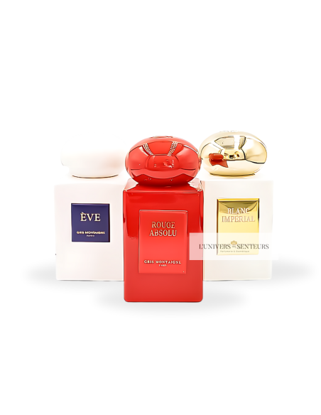 Blanc Imperial - Gris Montaigne