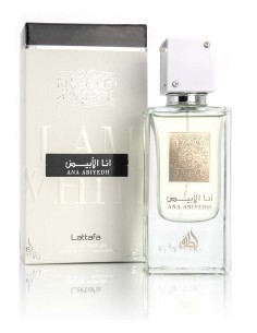 Ana Abyedh Blanc - Lattafa
