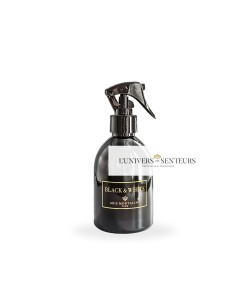 Parfum de maison Black and white